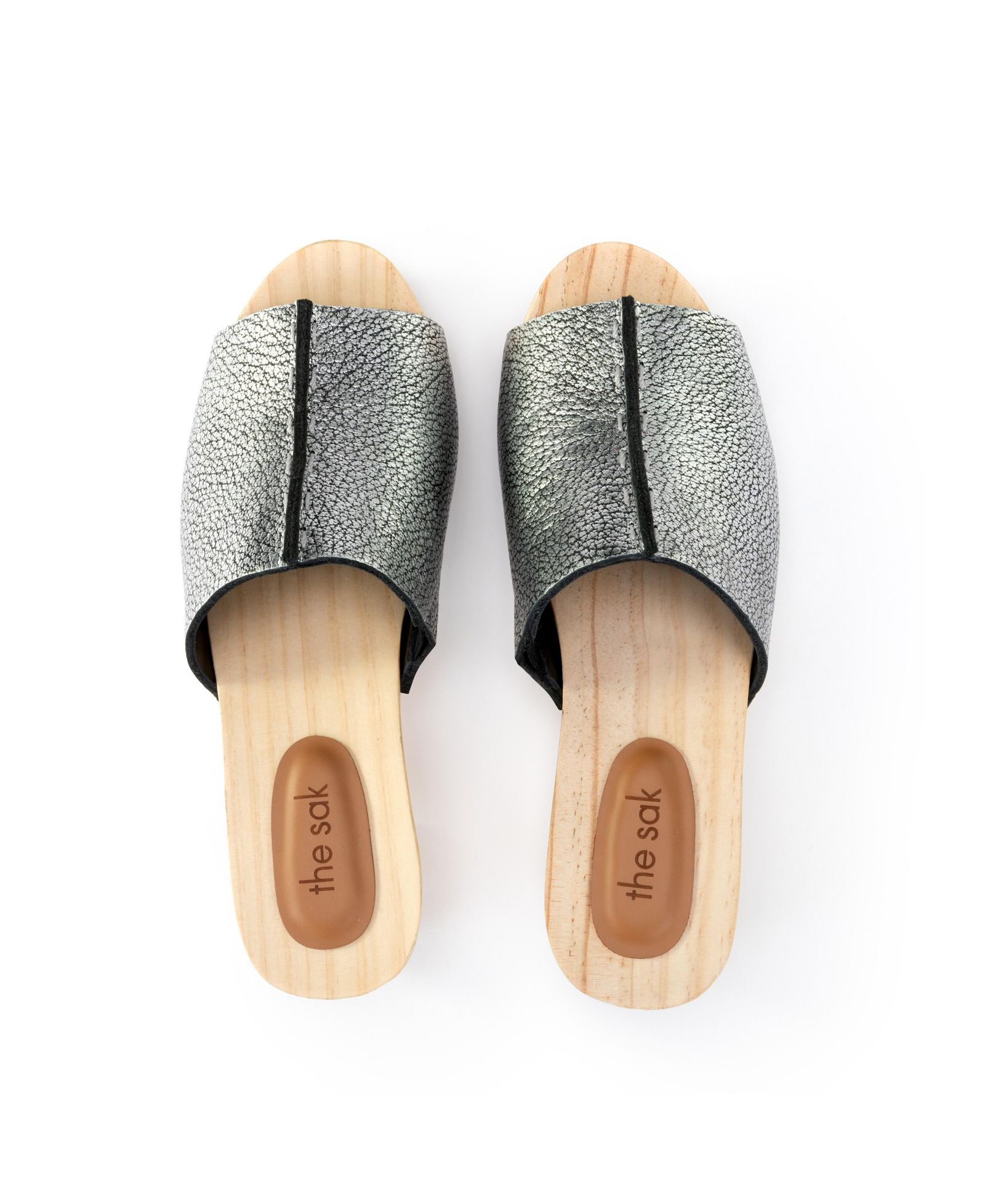 The Sak Womens Ella Leather Sandal