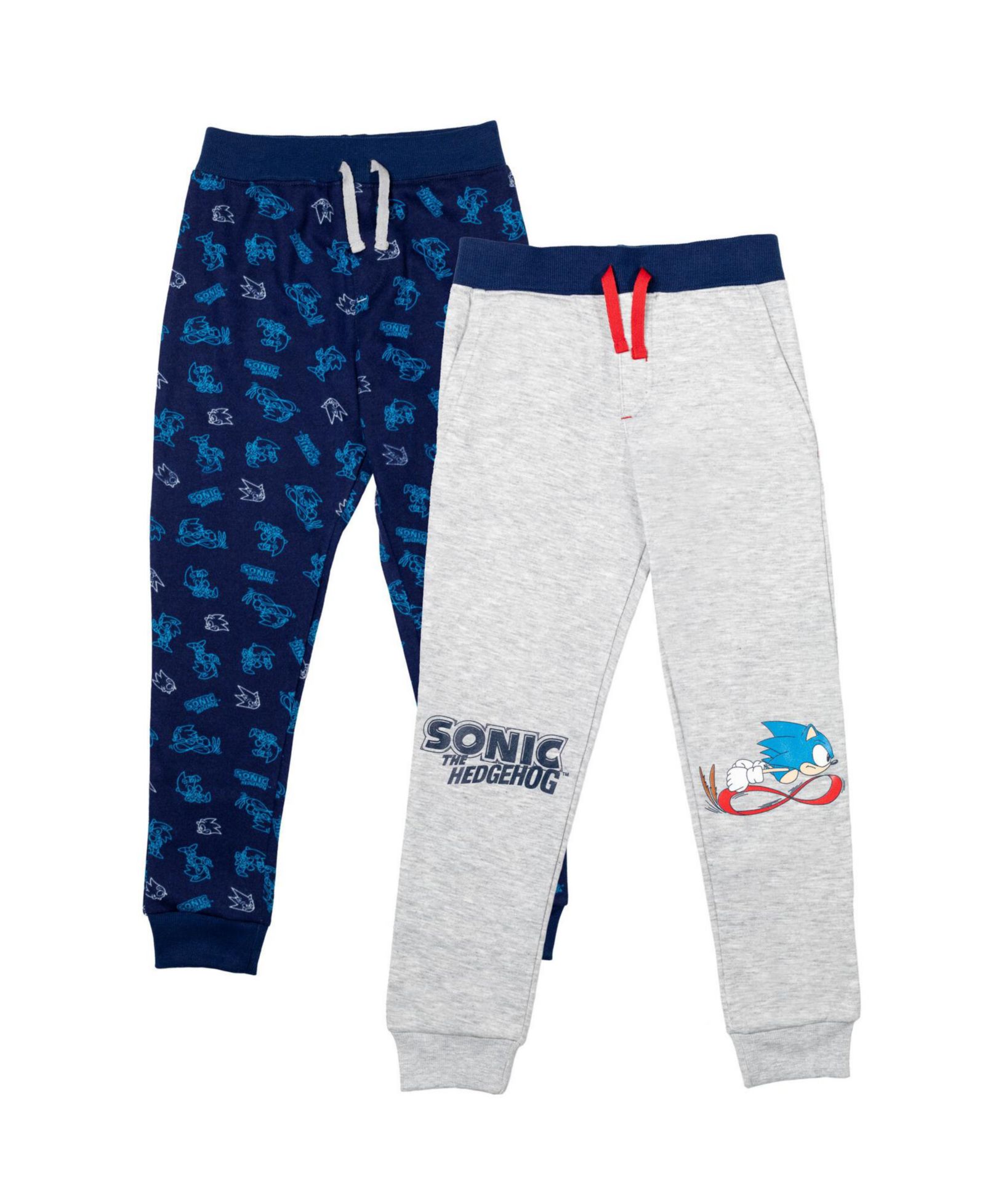 Брюки Sega Sonic The Hedgehog 2 Pack Blue/Grey для детей