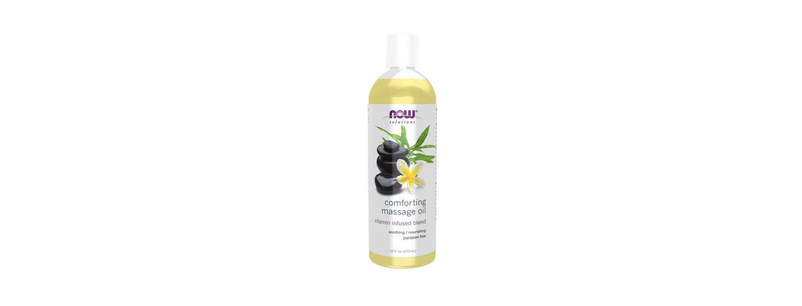 Масло для массажа NOW Foods Comforting, 16 Fl Oz