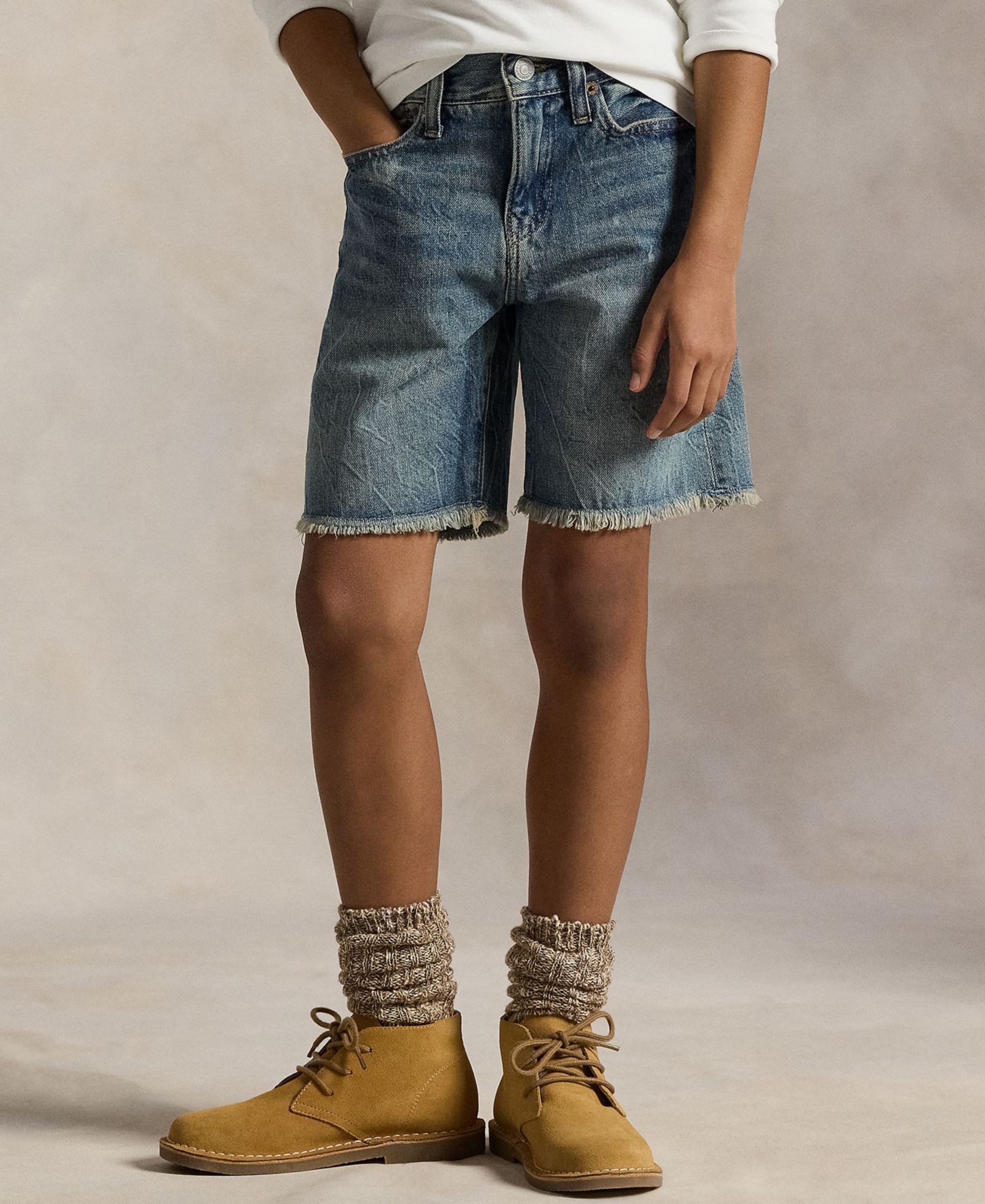 Детские джинсовые шорты Polo Ralph Lauren Sullivan Slim Cutoff