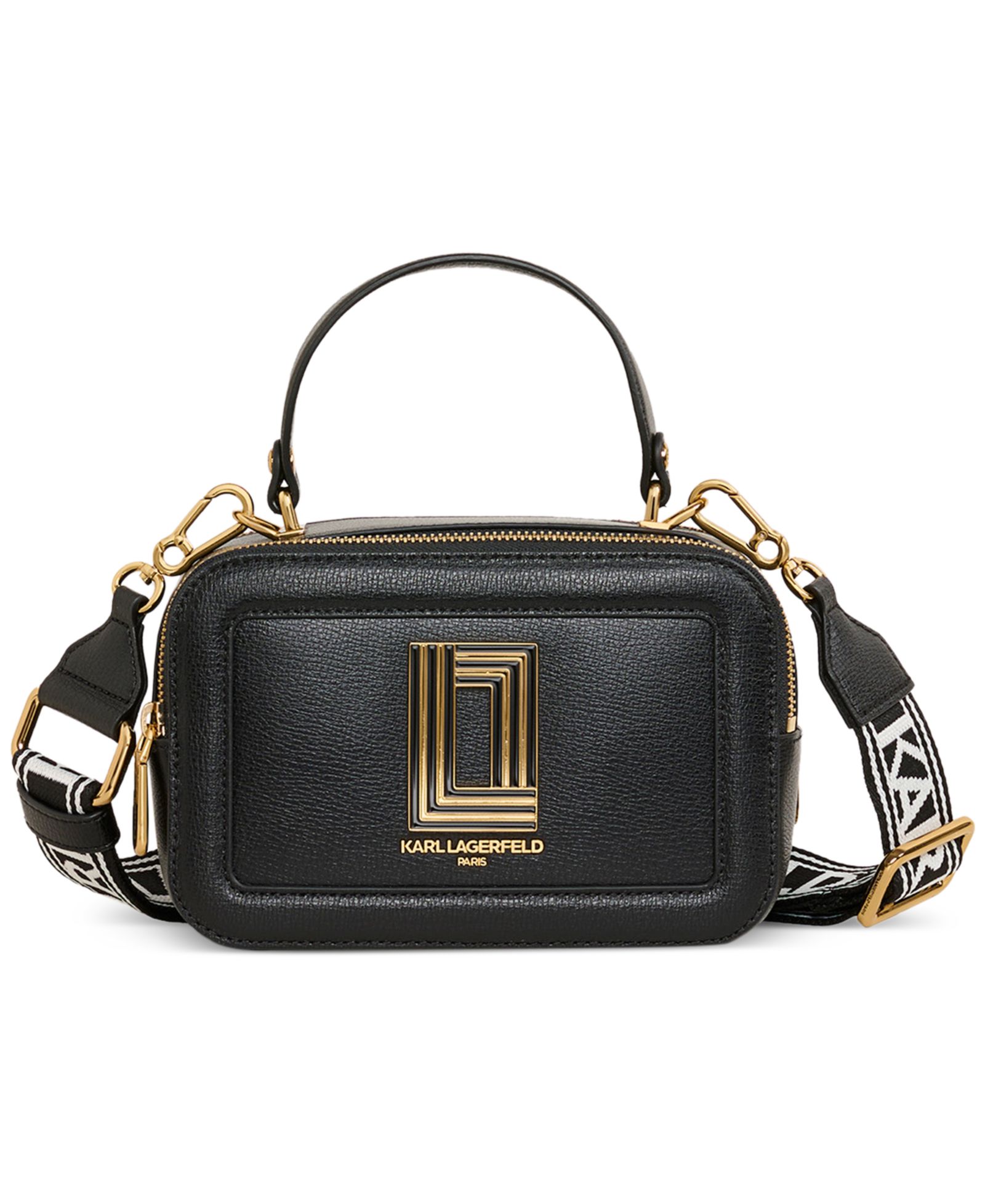 KARL LAGERFELD PARIS Simone Маленькая сумка через плечо Camera Small Crossbody Bag