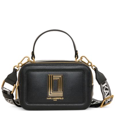 KARL LAGERFELD PARIS Simone Маленькая сумка через плечо Camera Small Crossbody Bag