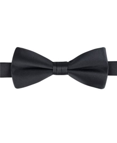 Calvin Klein Boys Unison Solid Pre-Tied Bow Tie