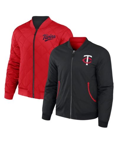 Мужская куртка-бомбер Fanatics Darius Rucker Collection Minnesota Twins