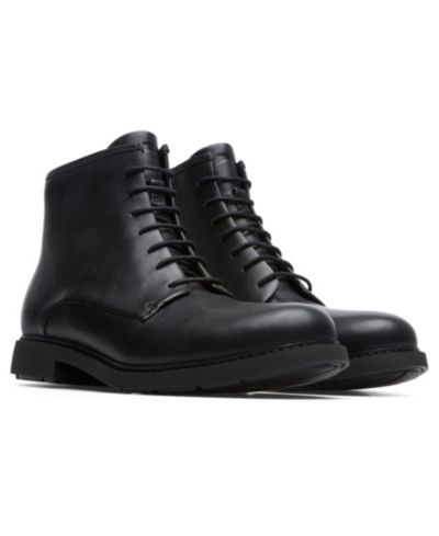 Camper Neuman Leather Lace Up Bootie