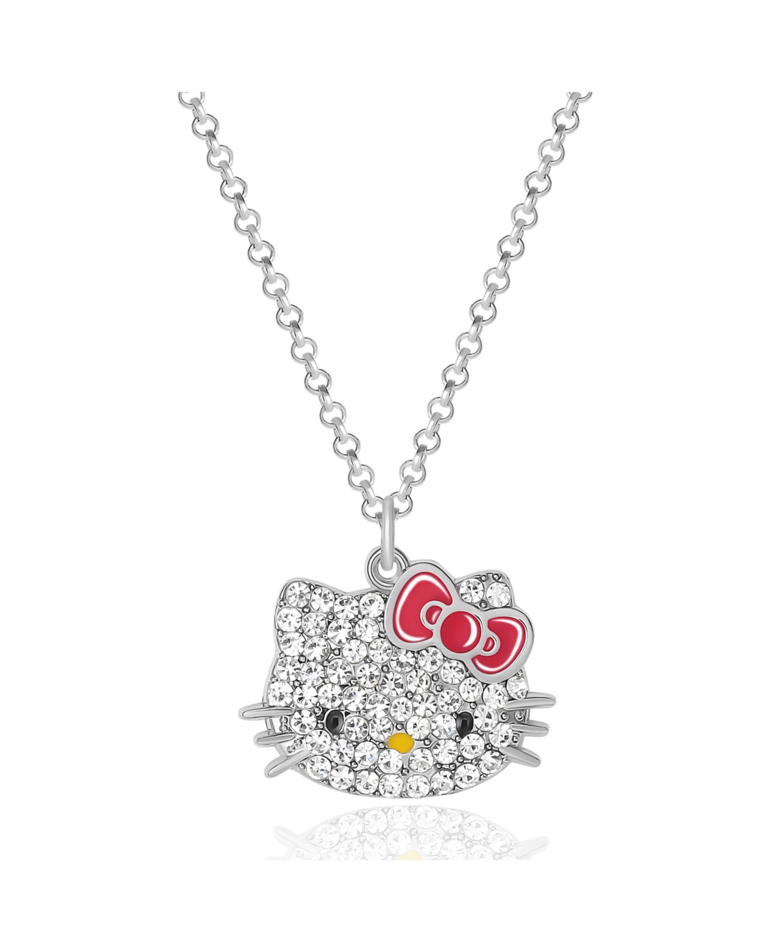Ожерелье Sanrio Hello Kitty Fashion Pave Crystal