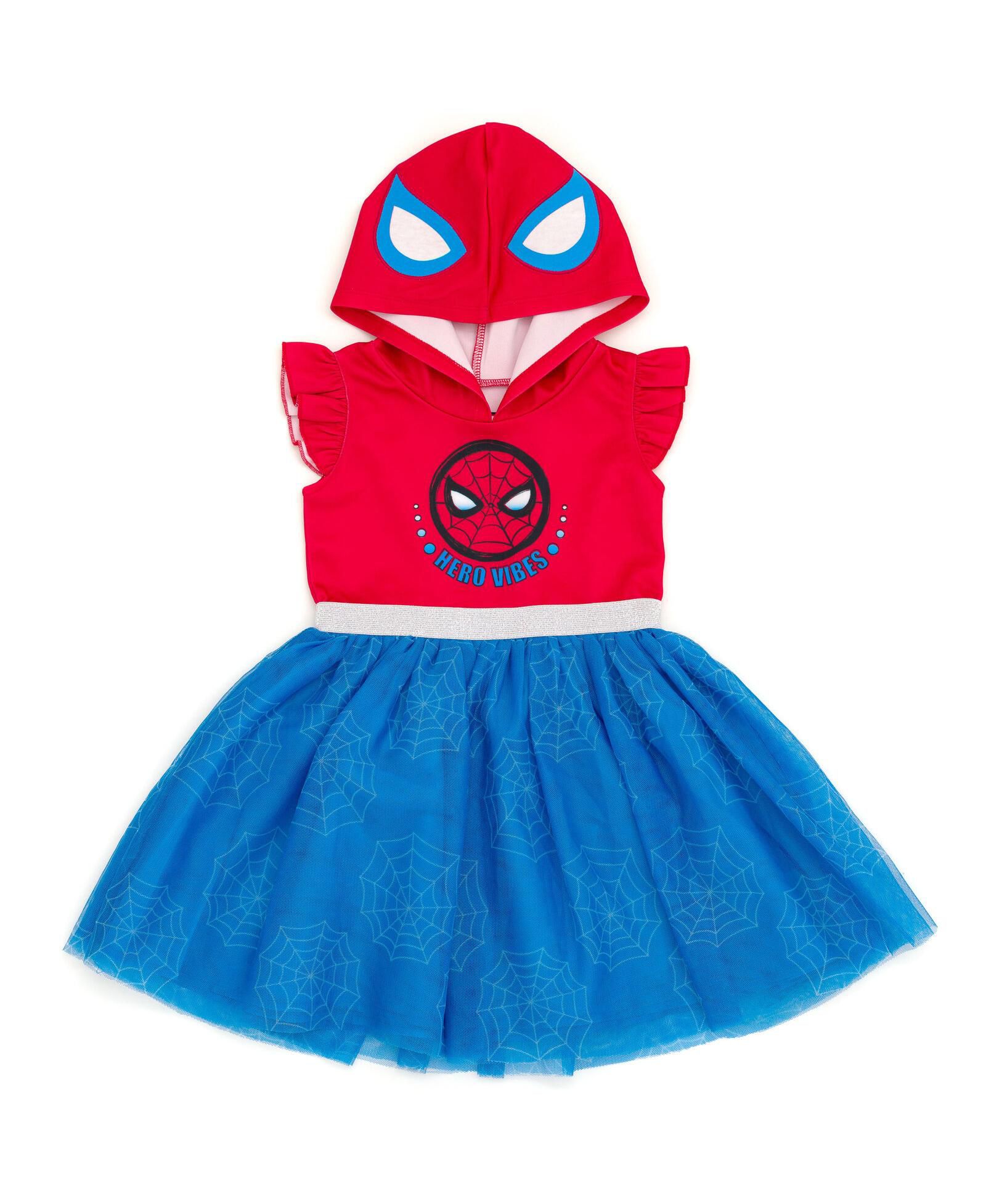 Платье Spider-Man Little Girls Mesh Tulle