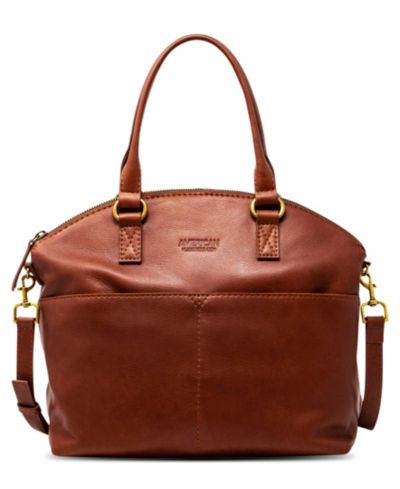 Carrie Dome Satchel Bag