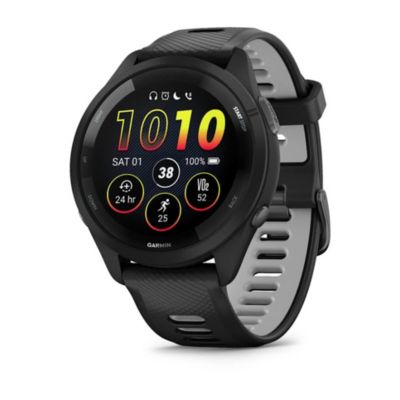 Garmin 265 спортивные часы - Black - силиконовый ремешок - унисекс смарт-часы