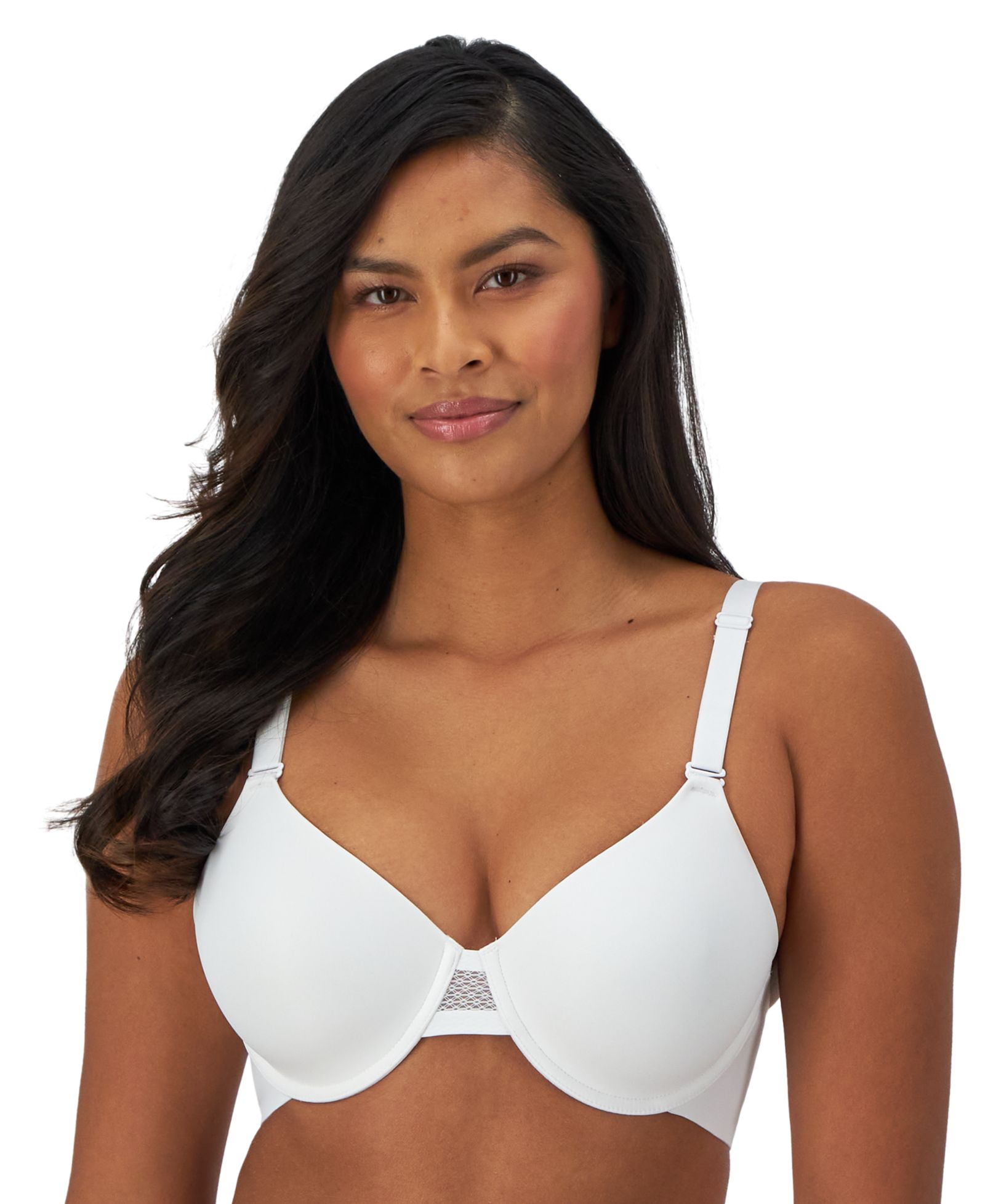 Bali Женский бюстгальтер DF4481 Ultimate Smoothing Lightweight T-Shirt Underwire Bra