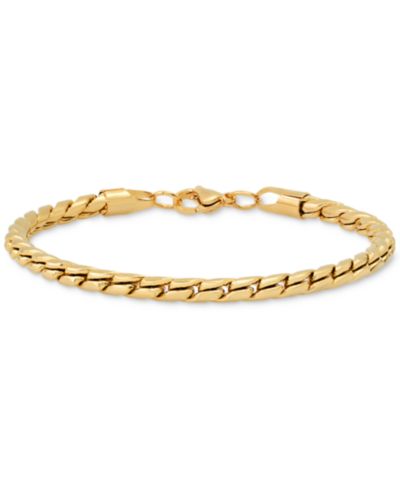 STEELTIME Мужской браслет fancy link