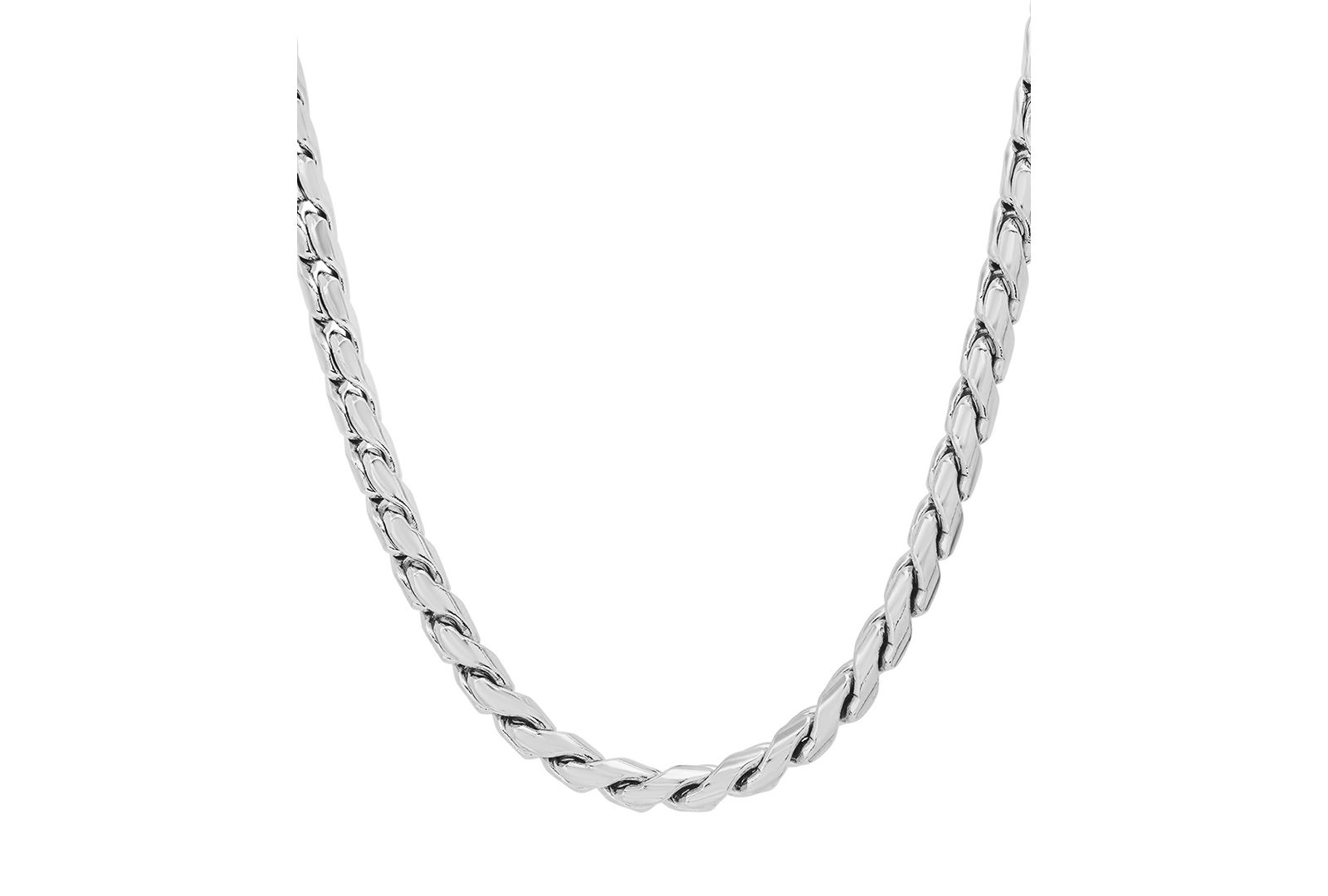 Мужская цепочка STEELTIME Fancy Link, 24"