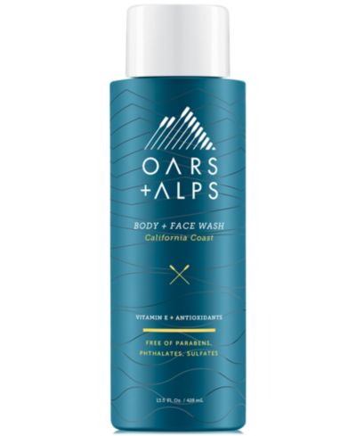 Средство для умывания лица и тела Oars + Alps California Coast, 13.5 oz.