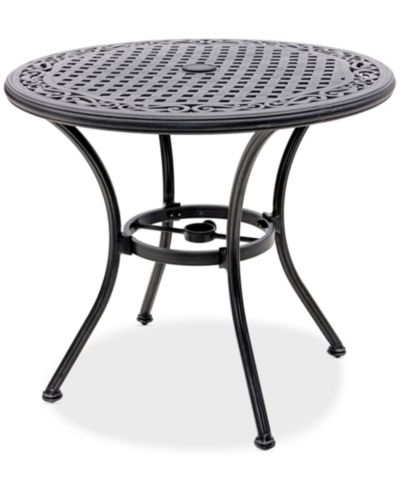 Wythburn уличный столик Bistro из литого алюминия, 32" Round Mix and Match