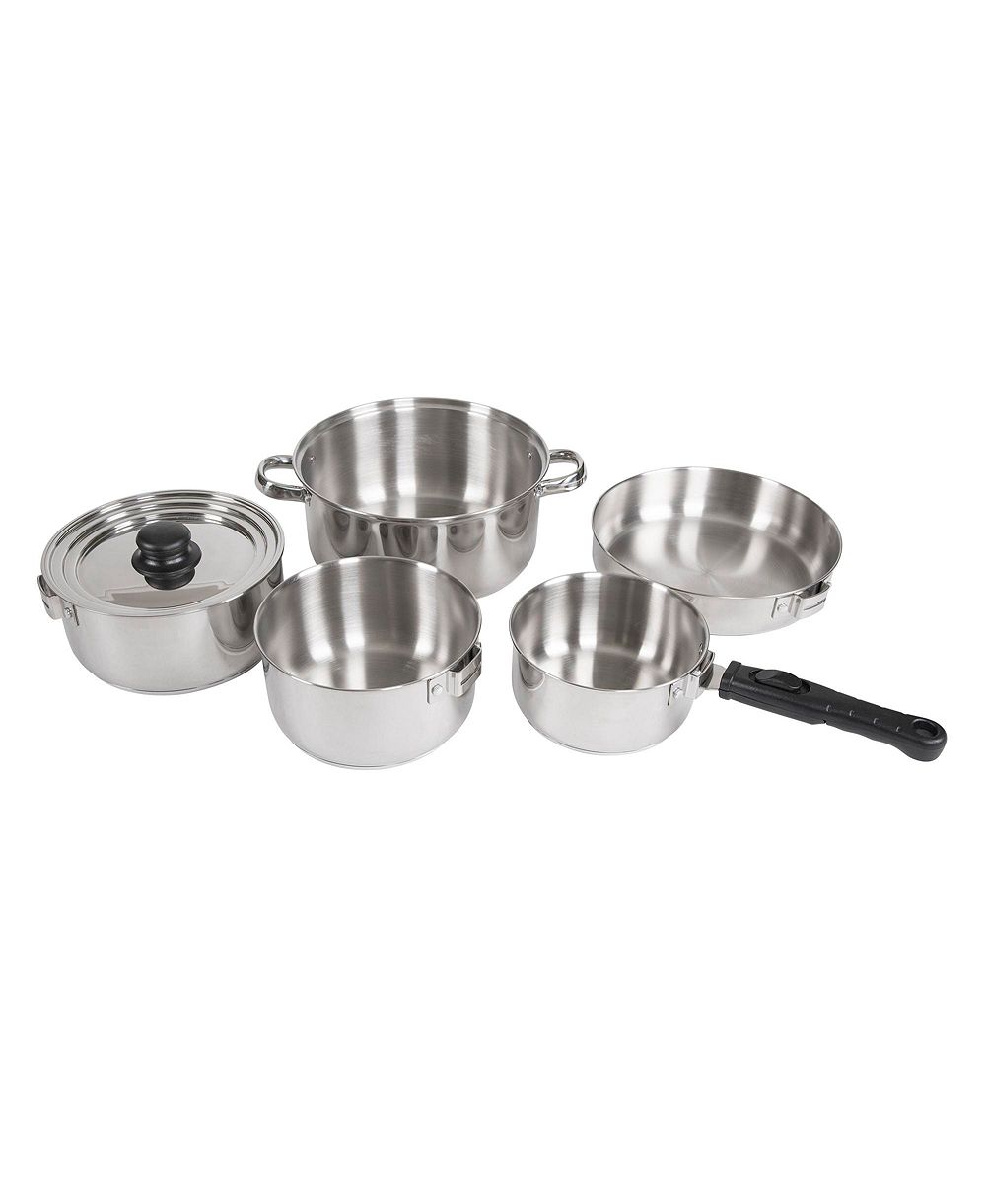 Набор посуды Stansport Heavy Duty Stainless Steel-Clad