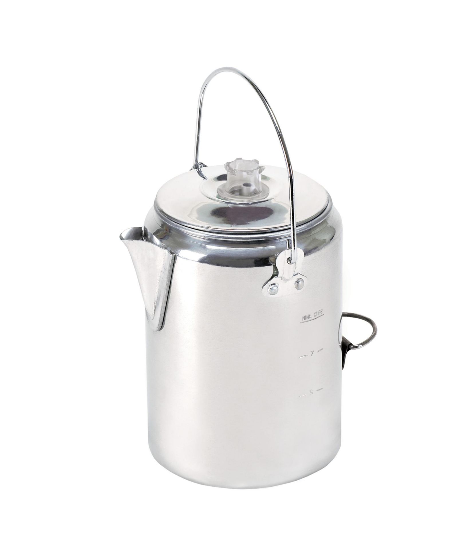 Stansport Camper's Percolator Coffee Pot 9 Cups