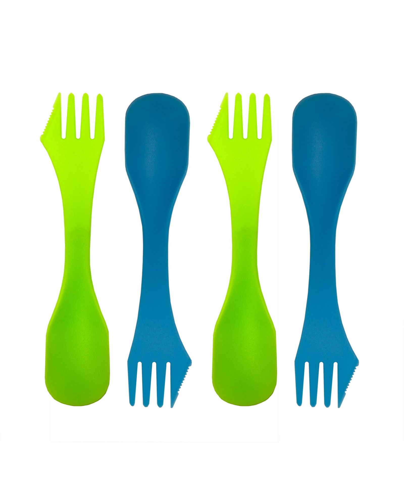 Stan sport легкая пластиковая вилка-ложка 3-в-1 Spork