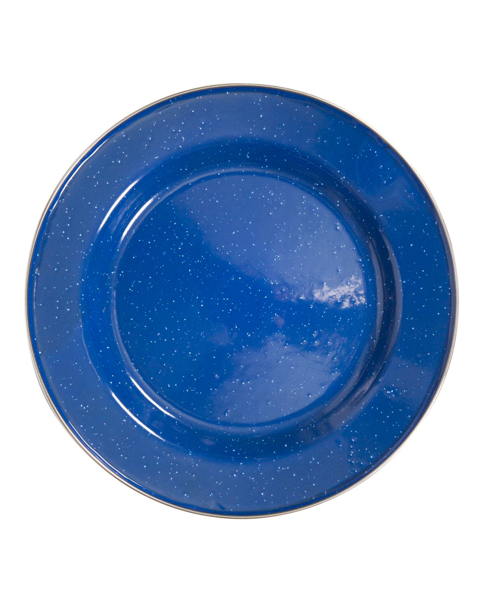 Stansport Enamel Dinner Plate 10.25" Diameter