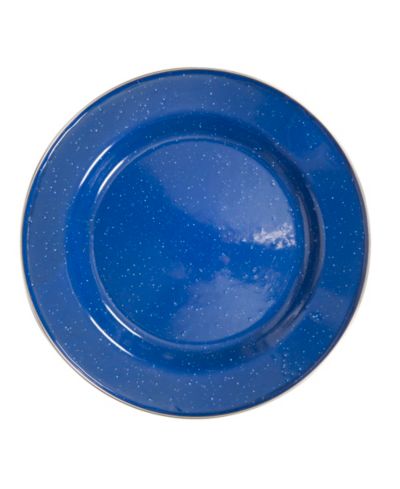 Stansport Enamel Dinner Plate 10.25" Diameter