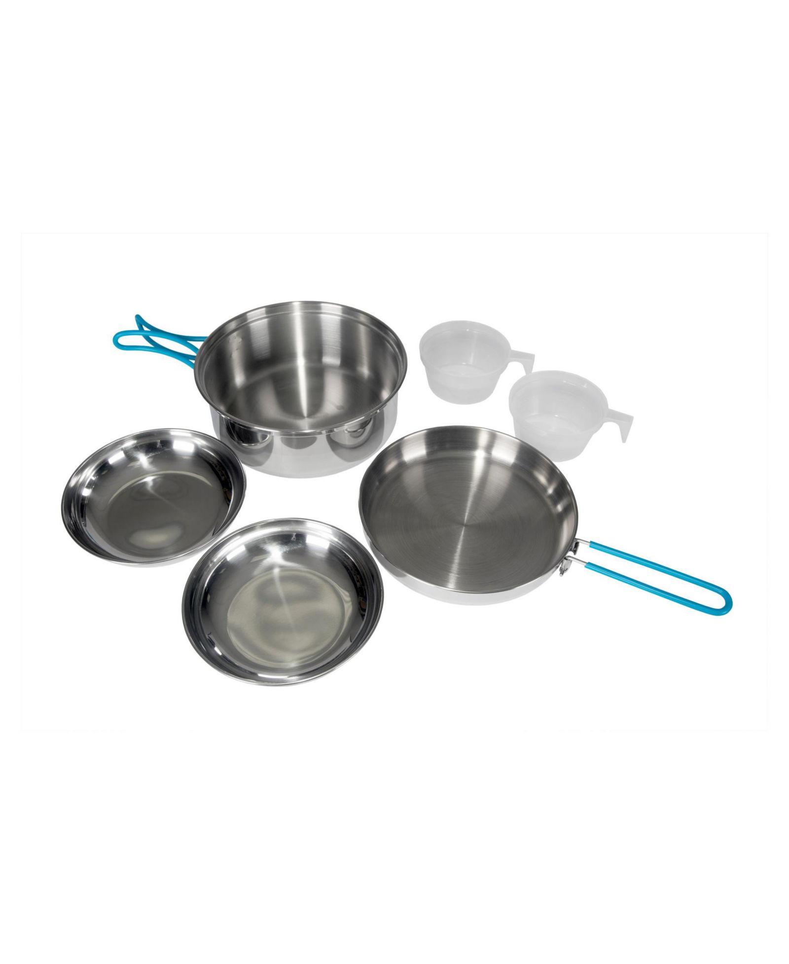 Набор посуды для приготовления Stan sport 2 Person Stainless Steel