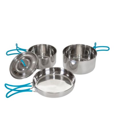 Котелок для походов Stan sport Stainless Steel
