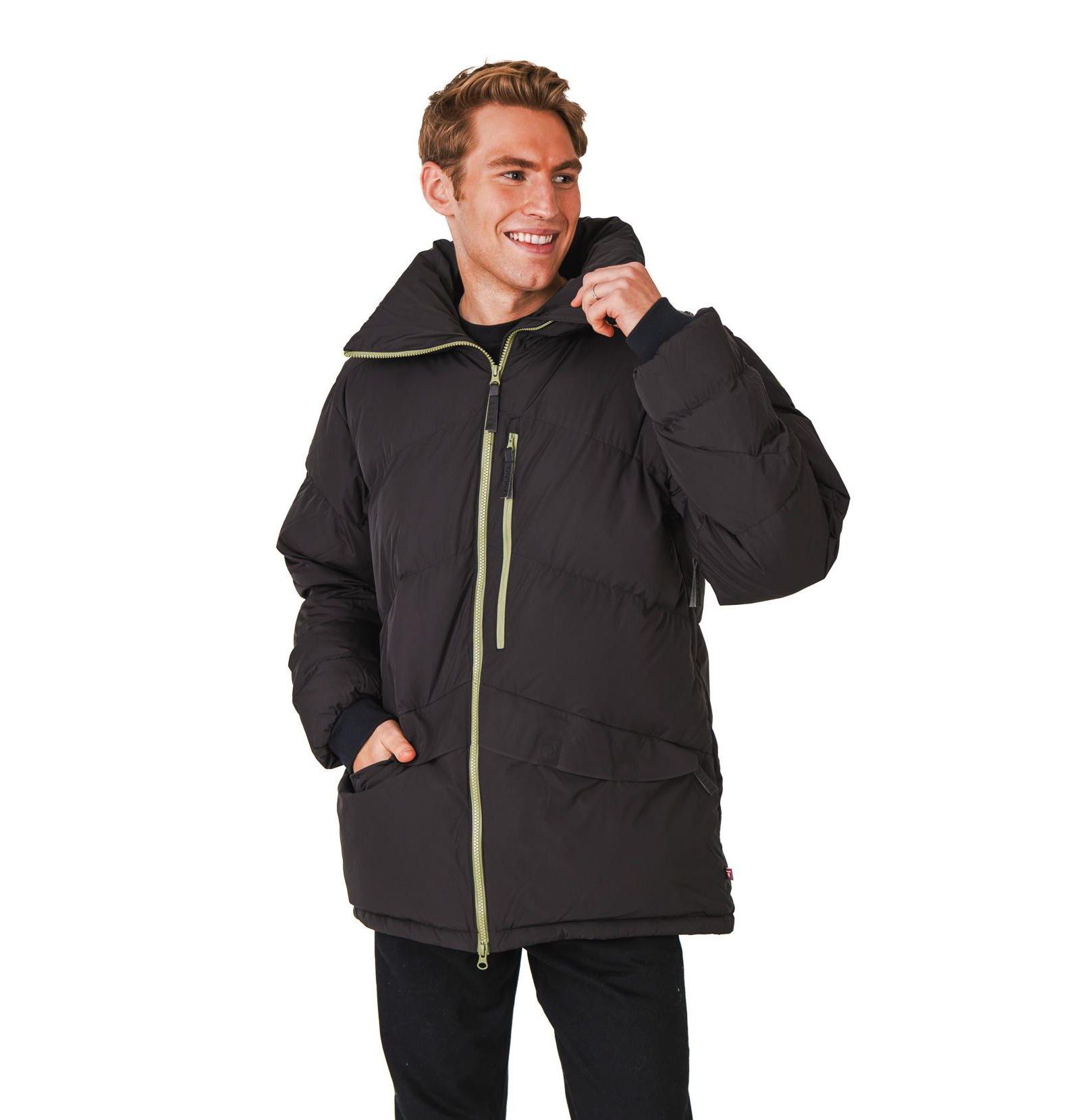 Men's Puffer Jacket Black