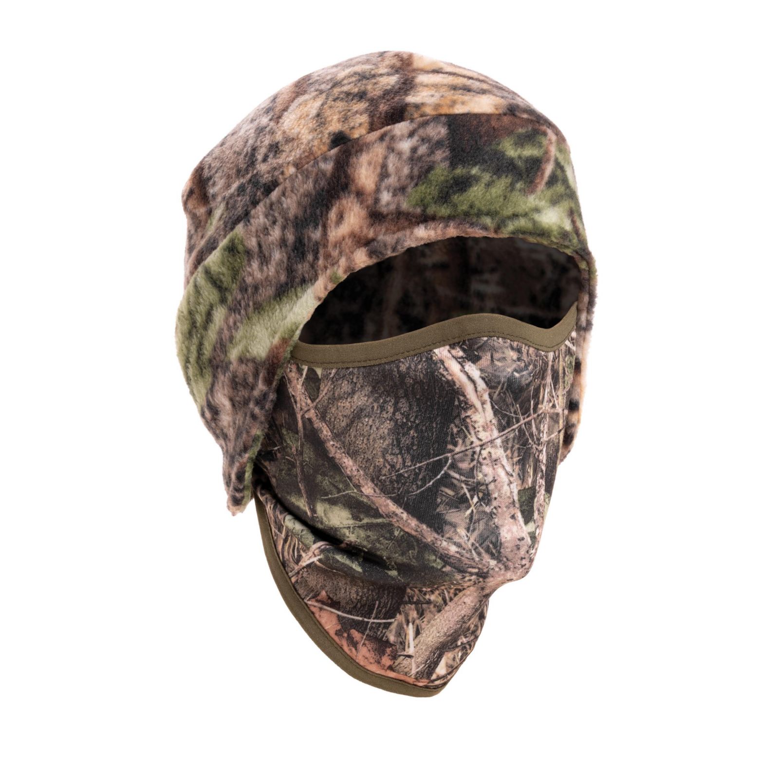 Muk Luks Unisex Spandex/Fleece Hat with Mask