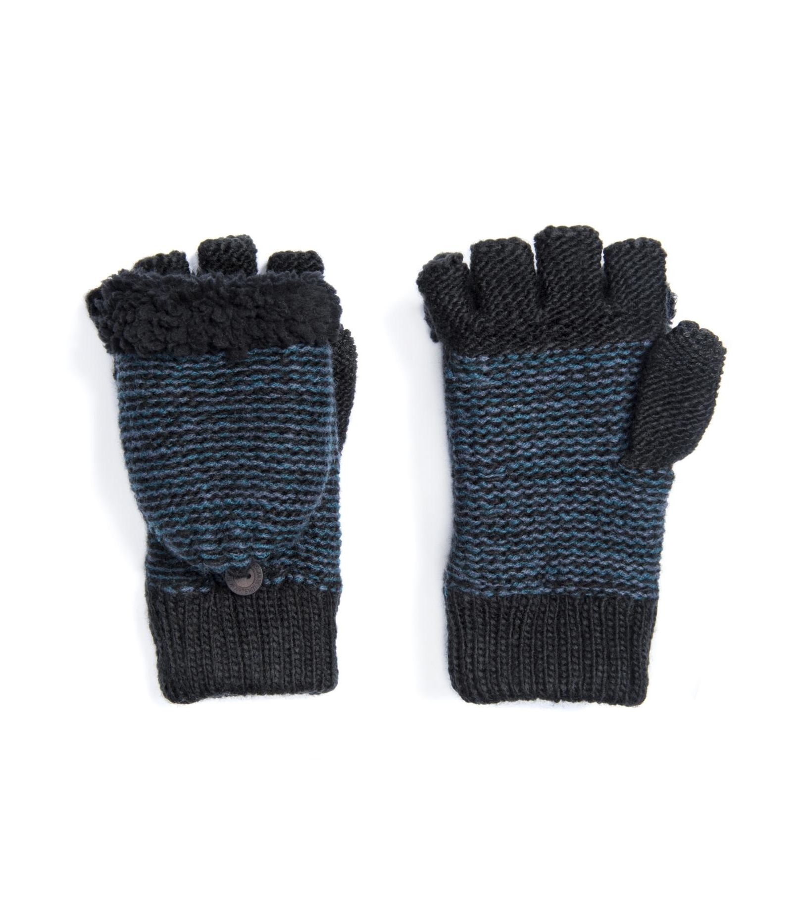 MUK LUKS Men's Flip Mitten