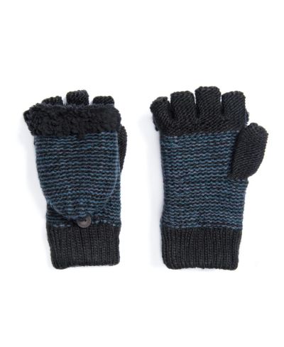 MUK LUKS Men's Flip Mitten