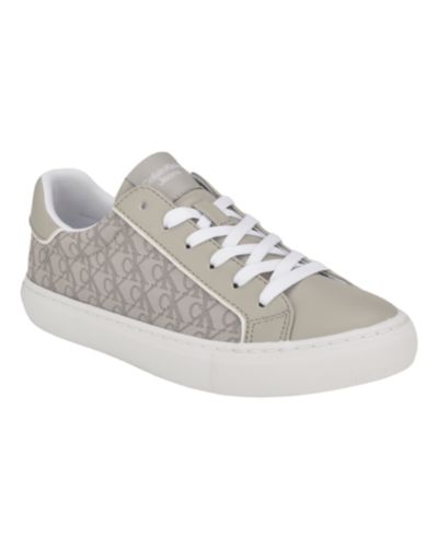 Женские кеды Calvin Klein Charli Round Toe Casual Lace-Up