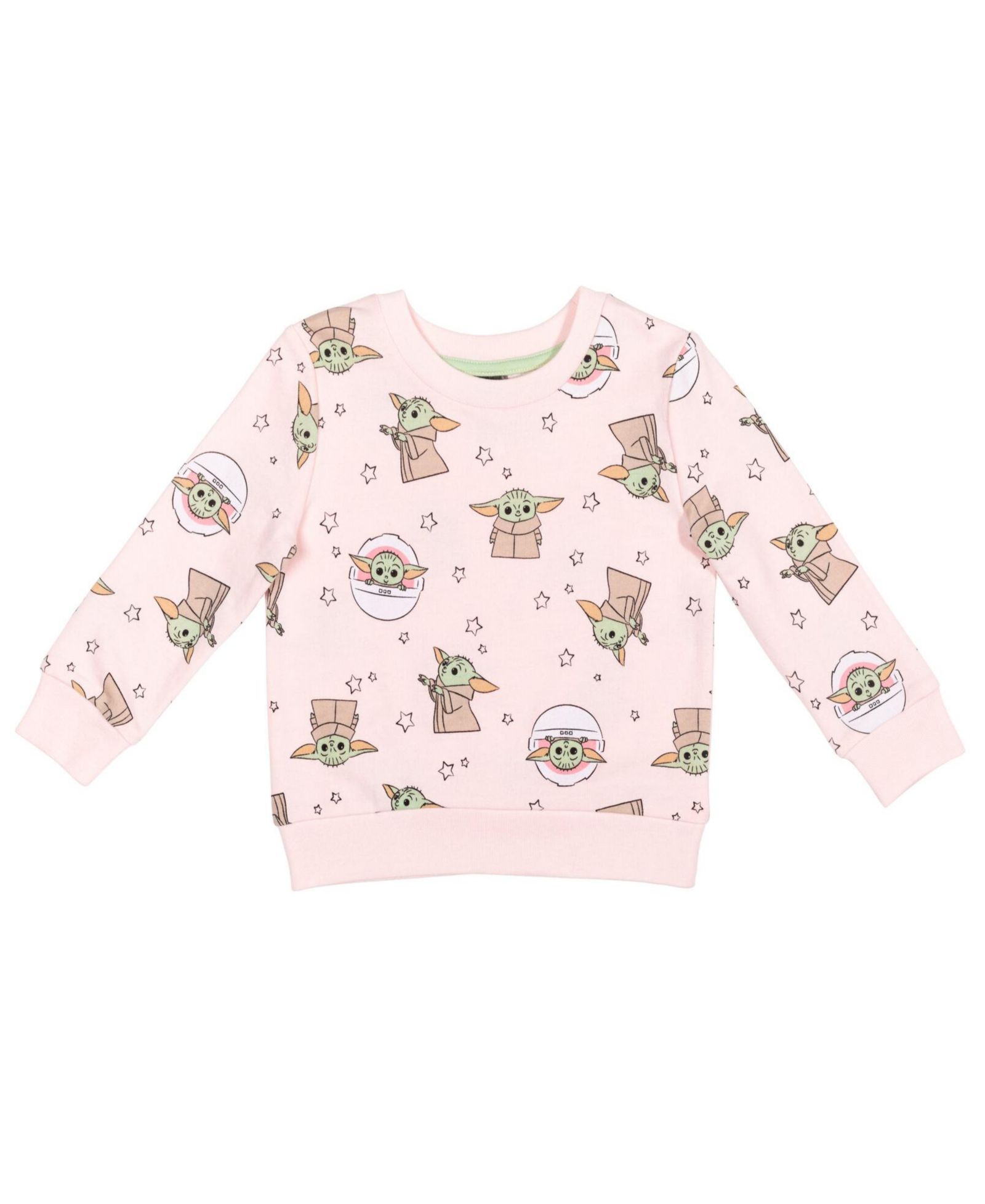 Starwars Toddler Girls Star Wars The Mandalorian Baby Yoda Sweatshirt