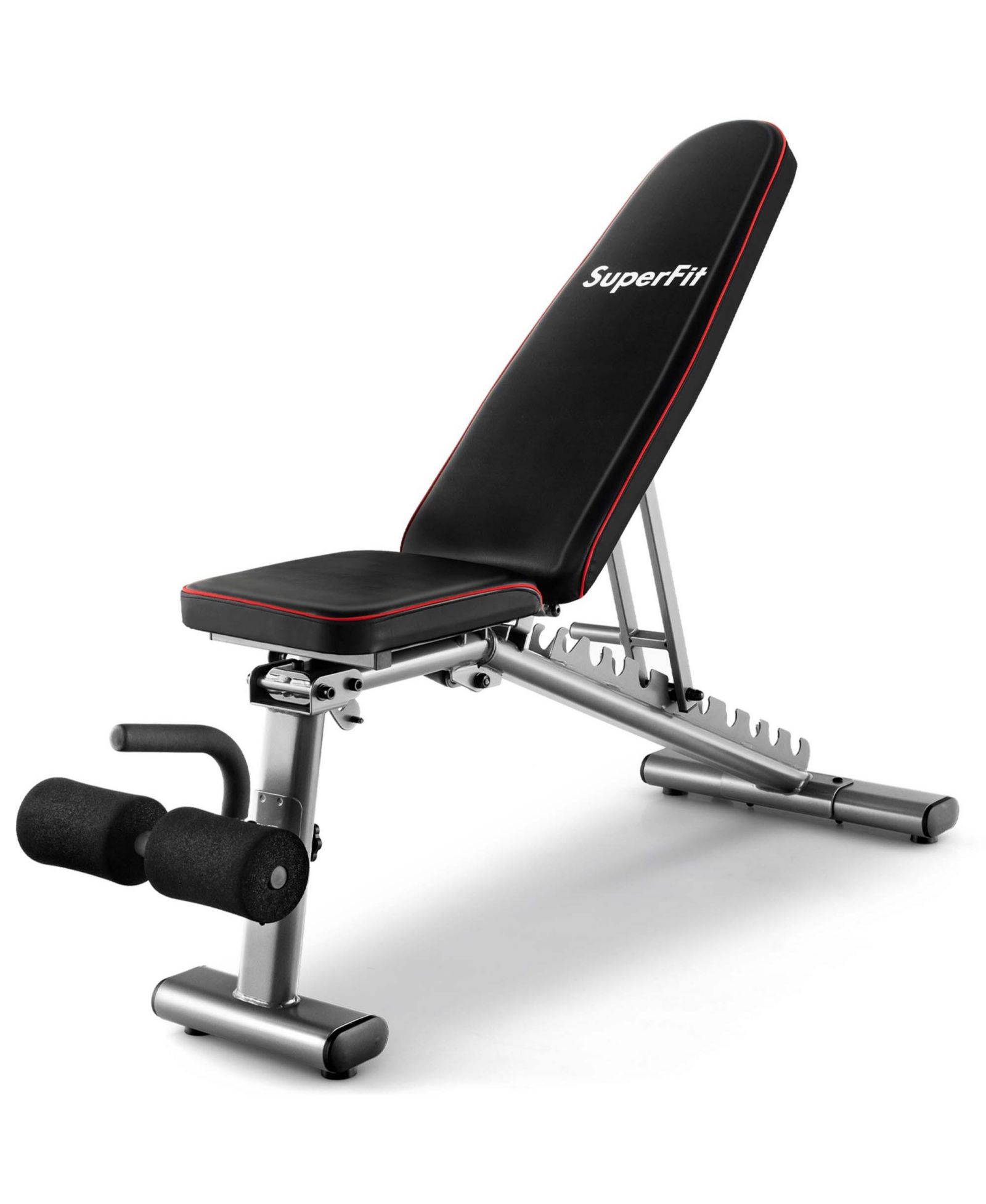 Adjustable Weight Bench 660 lbs Commercial Grade Fitness Workout