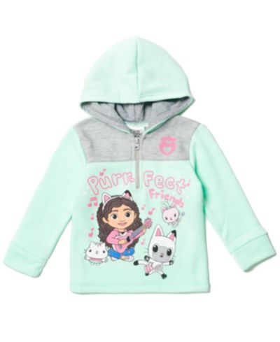 Детское худи Gabby's Dollhouse Kitty Fairy Cakey Cat Fleece
