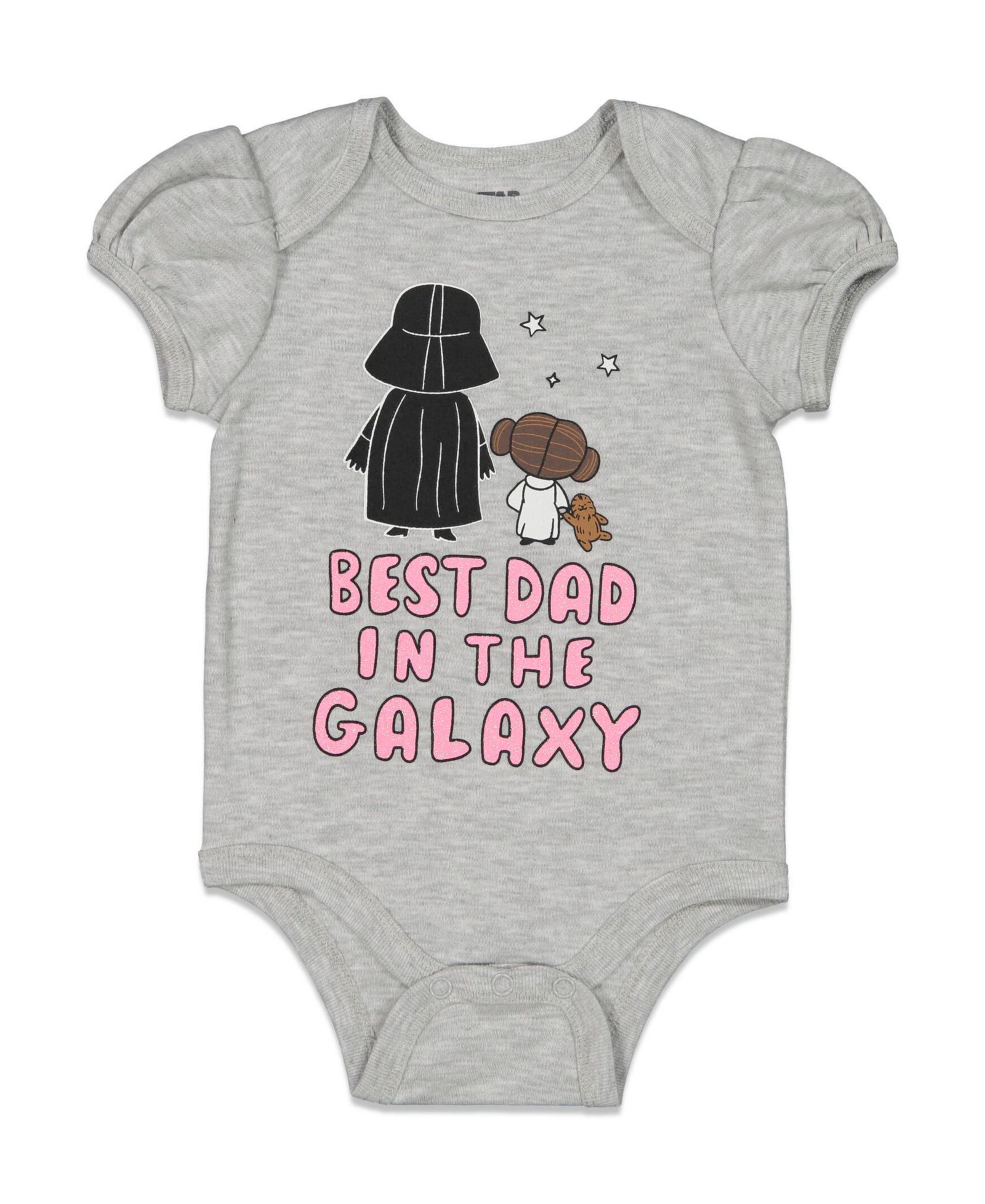 Детский боди Star Wars Darth Vader с коротким рукавом для девочек