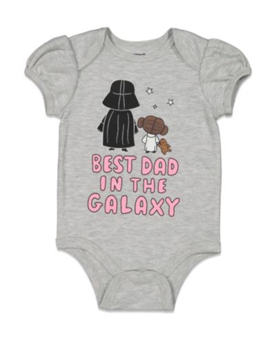 Детский боди Star Wars Darth Vader с коротким рукавом для девочек