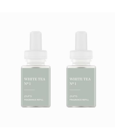 Pura умный диффузор для дома White Tea No. 1, набор из 2 шт.