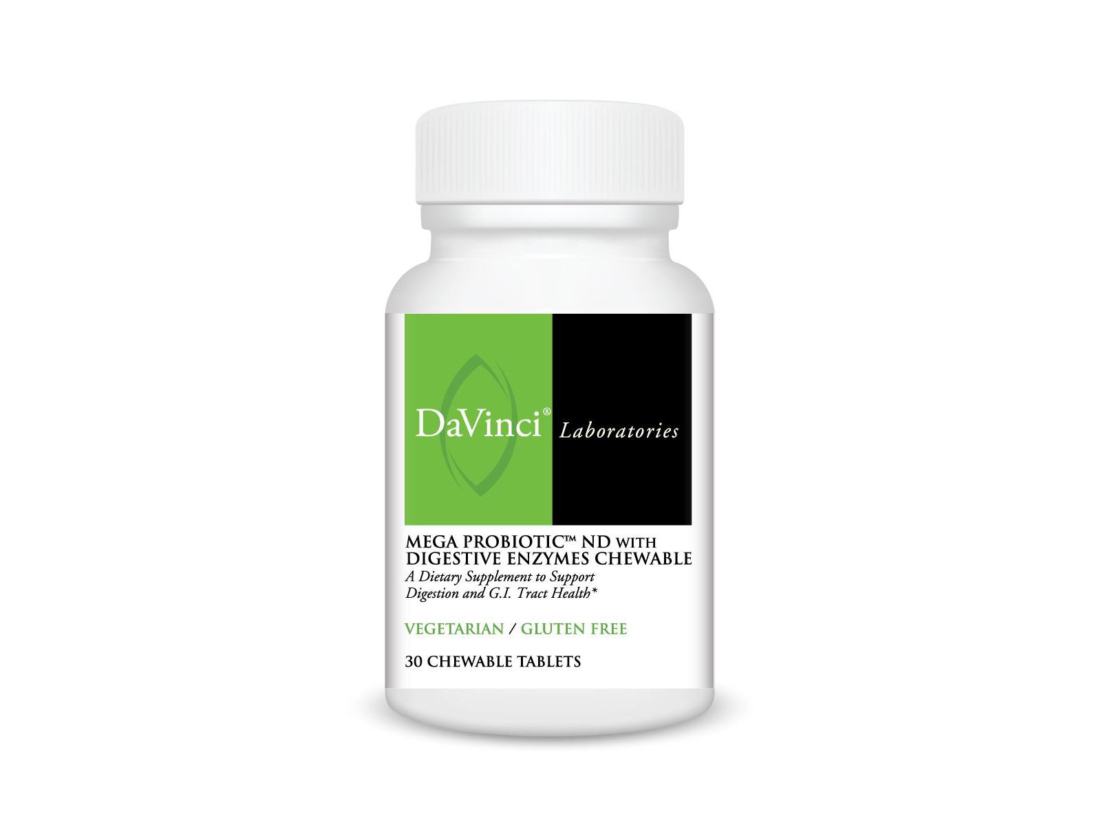 БАД DaVinci Mega Probiotic ND с пищеварительными ферментами