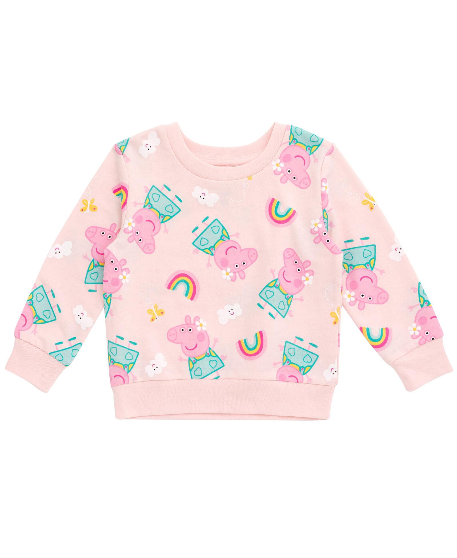 Peppa Pig Детская толстовка из футера