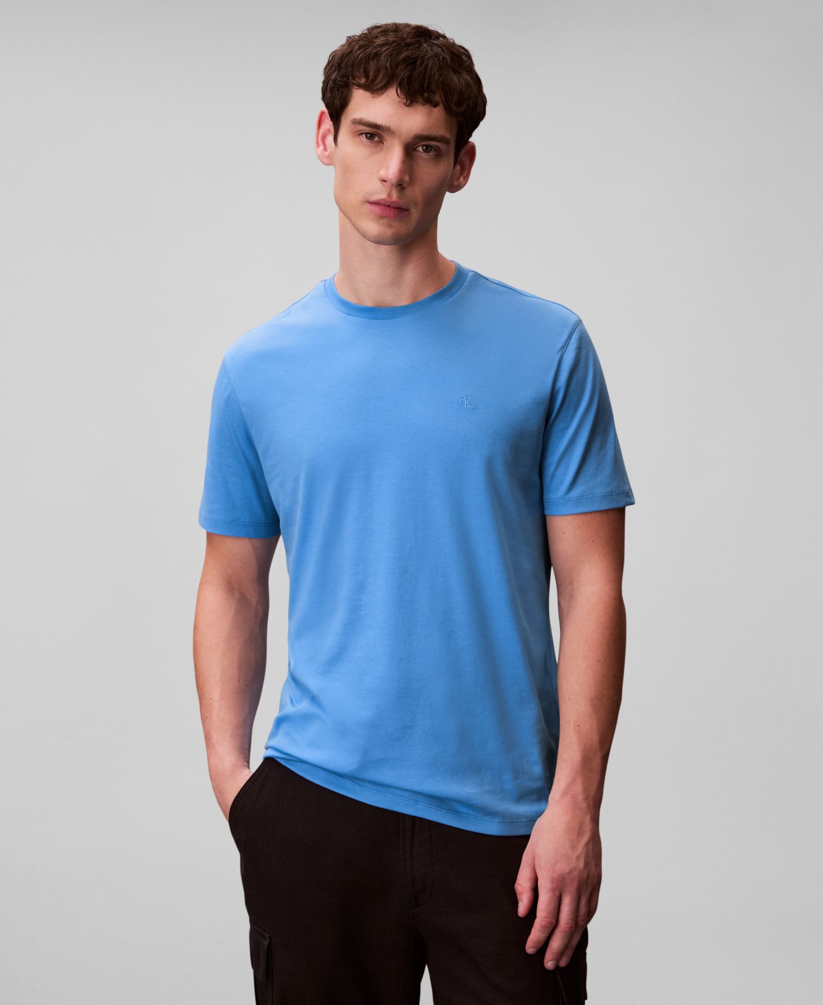Мужская футболка Calvin Klein из интерлока Supima