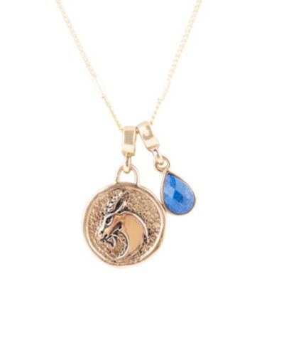 Capricorn-Genuine Lapis