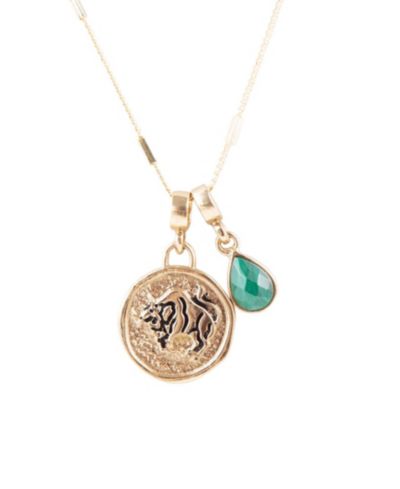 Taurus-Genuine Malachite