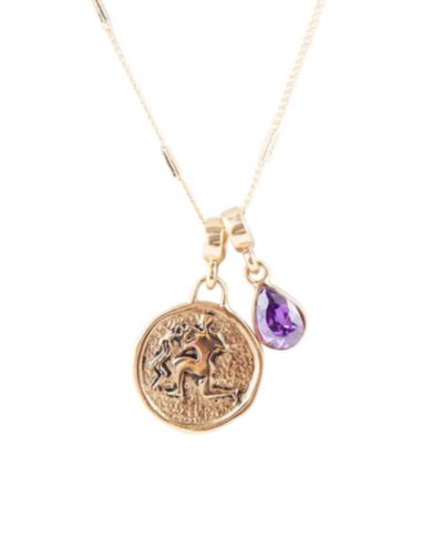 Aquarius-Genuine Amethyst