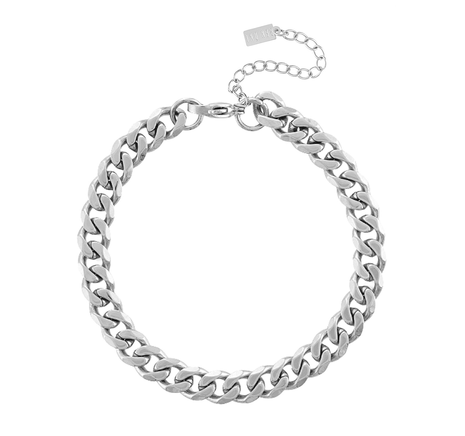 Браслет на ногу BEN ONI Gold-Tone Bold Non-Tarnish Curb Chain