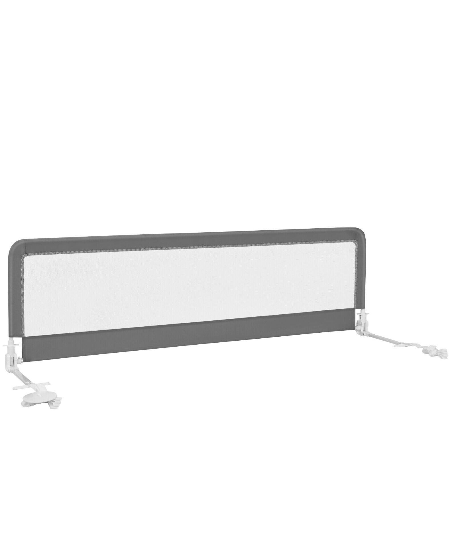 Удлинительное защитное ограждение кровати Slickblue 71 Inch с ремнями безопасности