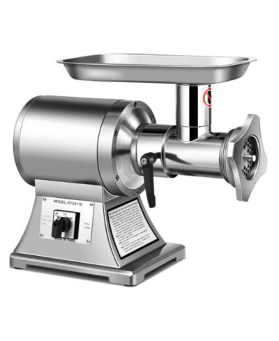 Commercial Grade Stainless Steel Heavy Duty Meat Grinder
