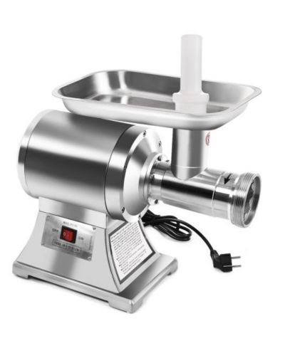 Slickblue 1100W Stainless Steel Heavy Duty 22 Electric Meat Grinder