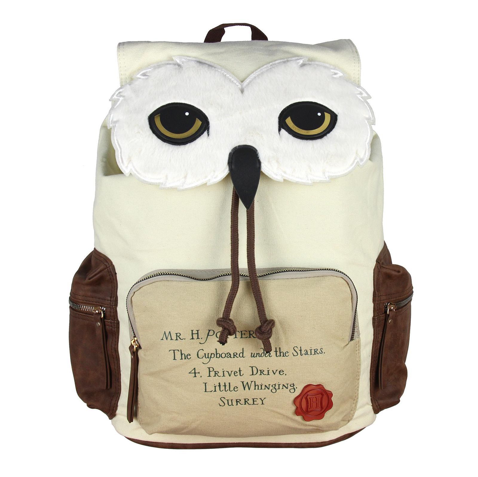 Гарри Поттер Рюкзак Hedwig Owl Hogwarts Letter Laptop Rucksack