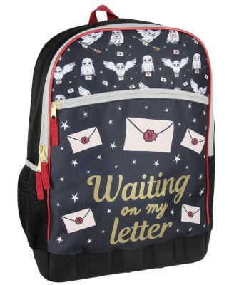 Harry Potter Hogwarts Hedwig Waiting On My Letter Школьный рюкзак 17"