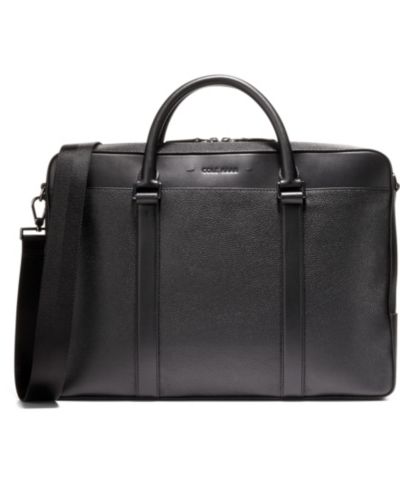 Кожаный портфель Cole Haan Triboro Medium