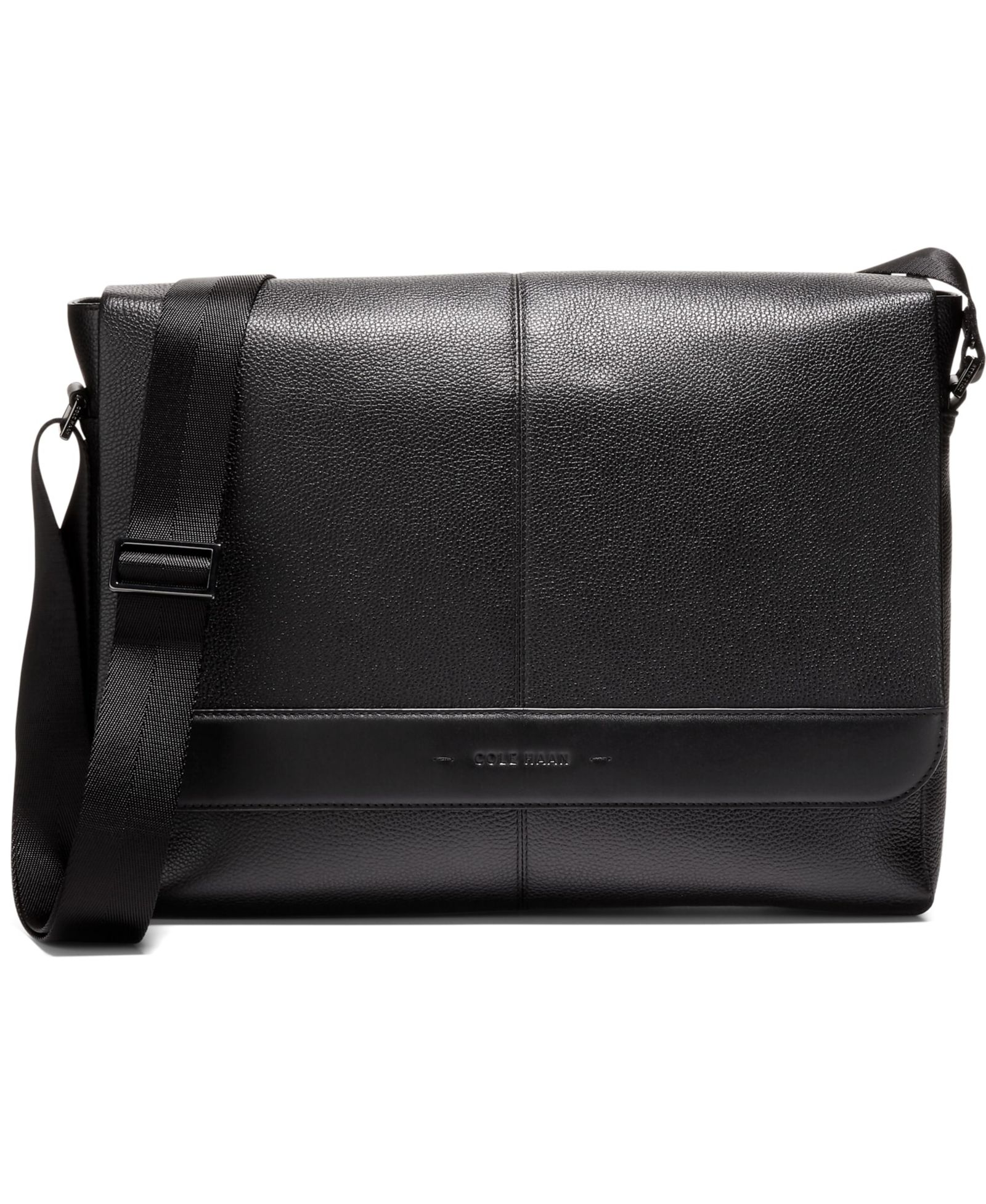 Мужская кожаная сумка-мессенджер Cole Haan Triboro Small